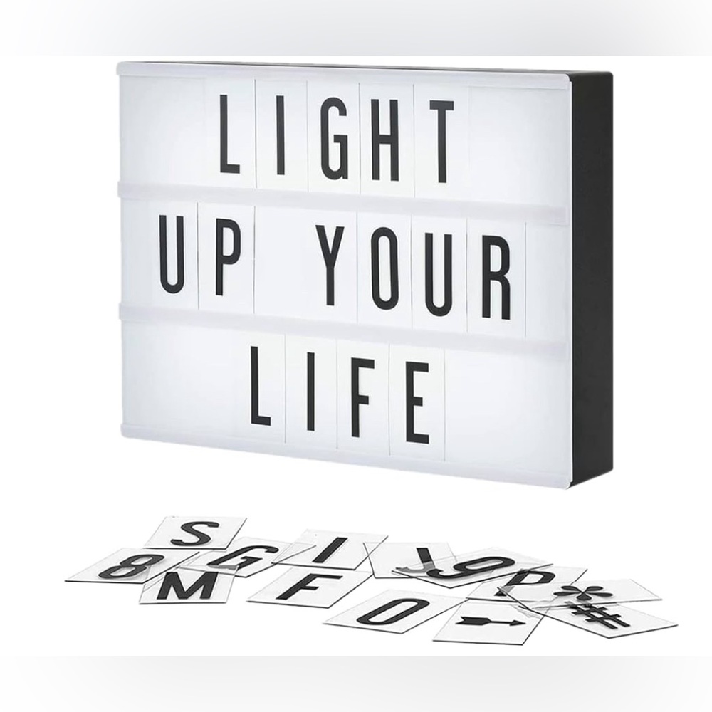 Light Box USB Charger Included